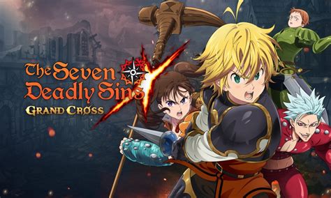 Grand cross. [The Seven Deadly Sins] are now on mobile! Join them in this grand adventure RPG. 