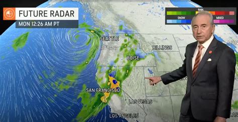 Grand finale brewing at end of West Coast storm parade AccuWeather - AOL