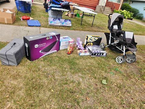 Garage Sale...Everything Priced To Go!! ( 10 photos ) Where: 3404 19th St S , Fargo , ND , 58104
