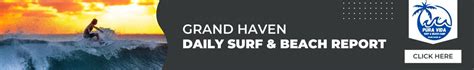 Get today's most accurate Muskegon surf report and 16-day surf forecast for swell, wind, tide and wave conditions. ... South Haven North Beach. 0-1 FT. No cam. Oval Beach. 0-1 FT. No cam .... 