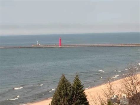 Grand haven webcams. Real-Time Meteorological Observation NetworkMuskegon, MI (MKGM4) 43° 13´ 40" N, 86° 20´ 20" W. See Metadata File for full description of instruments and parameters, as well as site maps. See also rtmon status, webcam status. NOTICE: Wind speed and direction are not being reported due to sensor failure. Data will be restored once repairs are ... 