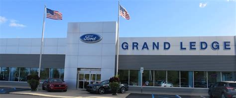 Grand ledge ford. We proudly stand behind our repair work for as long as you own your vehicle. Learn more about our Lifetime Guarantee. GUARANTEE. Gerber Collision & Glass Grand Ledge - 5607 E Saginaw Hwy offers collision auto body repair with a lifetime guarantee. Call 517-925-8470. 