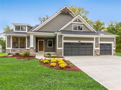 Grand ledge homes for sale. This new construction, quick move-in home is the "Rowen" plan by Eastbrook Homes Inc., and is located in the community of The Village Place at 11726 Hickory Drive, Grand Ledge, MI-48837. This single family inventory home is priced at $399,900 and has 3 bedrooms, 3 baths, is 1,705 square feet, and 