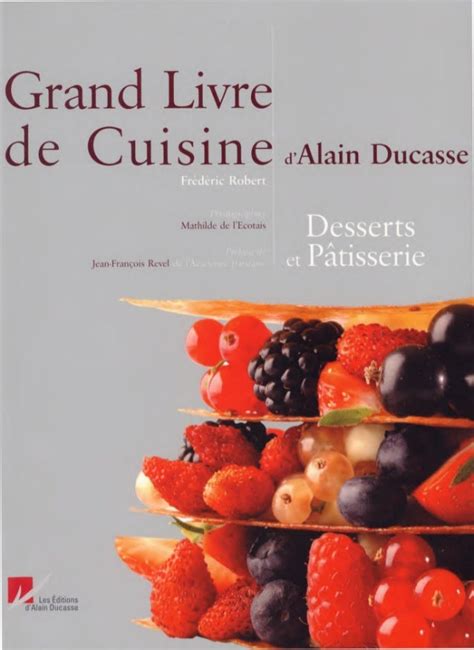 Grand livre de cuisine d'alain ducasse. - Handbook of sugar refining a manual for the design and operation of sugar refining facilities.