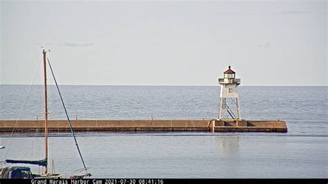 This live webcam overlooks Minnesota Slip and the lake