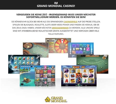 Grand mondial casino falso oder nicht.
