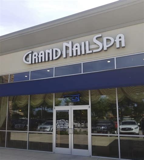 Grand nail spa in southlake. Get info about Grand Nail Spa & 18 similar nearby businesses. Reviews, hours, contact info, directions and more. Grand Nail Spa | Southlake, TX 76092 | 817-442-9285 