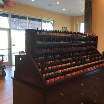 Grand Nails Salon Nail Salon · $$ 2.5 90 reviews on. Phone: (910) 355-9009. ... 4157 Western Blvd Jacksonville, NC 28546 2346.82 mi. Is this your business? Verify .... 