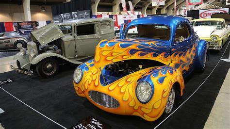 Grand national roadster show. Jan 17, 2020 · What started back in January 19-22, 1950, and was originally billed as the National Roadster Show ("Grand" was added to the name in 1963) has grown in size and prestige. Then housed in the Oakland ... 