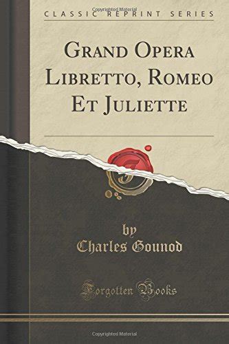 Grand opera libretto romeo et juliette classic ristampa. - A textbook of electrical technology vol 2 ac and dc machines in si system of units 1st multicolo.
