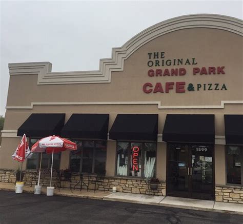 Grand park cafe & pizza merrillville in 46410. Things To Know About Grand park cafe & pizza merrillville in 46410. 