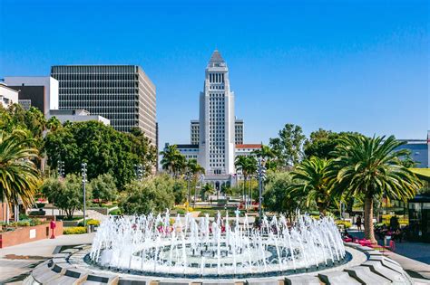 Grand park los angeles. The driving distance from Los Angeles to the Grand Canyon varies depending on the route chosen, but it generally spans about 450 to 500 miles. The most direct route, taking the I-40 E, usually takes around 7 to 8 hours without significant stops. 
