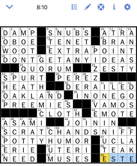 Grand prix competitor eg nyt crossword. Grand Prix competitor, e.g. Crossword Clue Answer : ROADRACER For additional clues from the today’s puzzle please use our Master Topic for nyt crossword … 