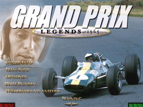 Grand prix legends mods.  To allow a one-click installation this GPL Mod 1965 full graphi...