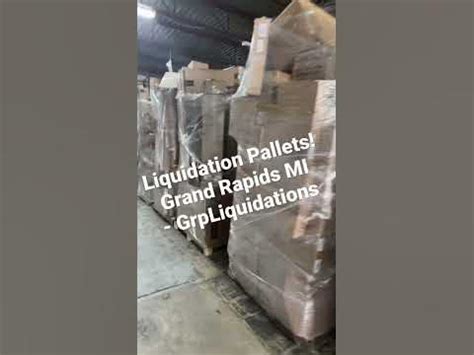 Grand rapids pallet liquidation. Things To Know About Grand rapids pallet liquidation. 