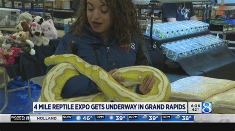 Updated: 7:49 AM EDT March 20, 2022. GRAND RAPIDS, Mich. — The longest-running and best-attended pet expo in Michigan is returning to Grand Rapids after a hiatus due to the pandemic. The West .... 