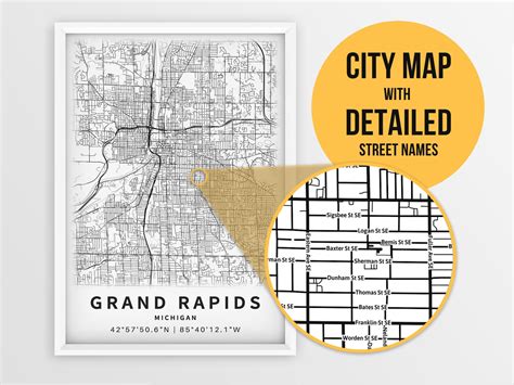 View and explore the road projects map of Grand Rapids with ArcGIS web application, a powerful online mapping platform. 