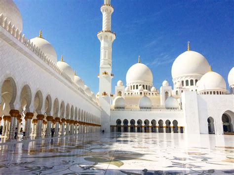 The Sheikh Zayed Grand Mosque in Abu Dhabi is an incredible sight to behold night or day. At its highest point, it reaches more than 100m tall and is one of the largest mosques in the world. As well as the religious significance, it is a stunning piece of Islamic architecture made up of 82 marble domes and more than 1,000 hand-carved ….