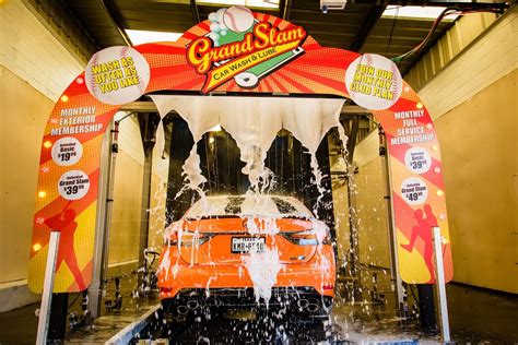 Grand slam car wash. Grand Slam Car Wash & Lube is dedicated to the maintenance of your vehicle. Whether it’s maintaining the showroom shine of your exterior, or detailing and freshening up the interior, we’re here for you and your car. And with a host of wash packages ranging from a quick shine to an all over detail, there’s a Grand Slam … 