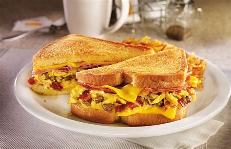 Grand slamwich. The Grand Slamwich- at Denny's "I haven't had Dennys in so long so it sounded good. I came to this location and it was absolutely delightful! As I walked in I was greeted so warmly by the staff, thy had such a warm welcoming smile. I… 