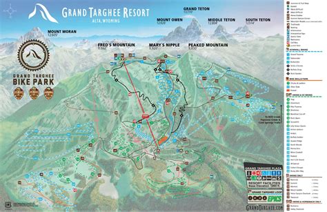 Grand targhee discount code. Grand Targhee Resort features 2,419 feet of vertical drop with its peak elevation at 9,862 feet (Fred’s Mountain) and views of Grand Teton’s western side. The longest run at the Resort is Teton Vista Traverse at 2.7 miles. The entire resort features 2,600 skiable acres with 90-named runs served by five lifts and a conveyor lift. 