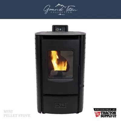 ALL GRAND TETON COLLECTION PELLET STOVES QUALIFY FOR A 26% TAX CREDIT By COL L ECTION TSMART HOMEechnology Full remote control of stove Equipped with digital thermostat Programmable schedules & timers Enerco Group, Inc. • 4560 West 160th St. • Cleveland, OH 44135 • 800.866.2342 • www.grandtetoncollection.com • Heats up to 1,500 sq. ft.. 