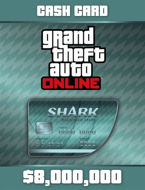 Buy Grand Theft Auto Online: Whale Shark Cash Card, it’s one of the most convenient ways to boost up your GTA Online bank account! Buy whatever you want, and believe it, there’s plenty to desire! From houses to businesses to various vehicles, weapons, and tons more. You got the money – you got the power! 3,500,000$ Up for Grabs!. Grand theft auto online shark card