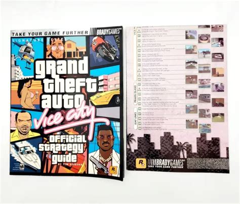 Grand theft auto vice city official strategy guide bradygames signature guides. - Jvc av 21rt4be color tv reparaturanleitung download herunterladen.
