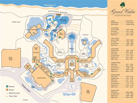 Grand wailea map. Check-in Time: Table assignments are given between 4-4:30 pm, and 5-6 pm in the summer. Check-in Location: On the Luau grounds at the Grand Wailea R. 3850 Wailea Alanui Drive, Wailea, HI 96753. Parking: Valet at the South Entrance. Grand Wailea Luau Review - 'Aha'aina Luau. Watch on. 