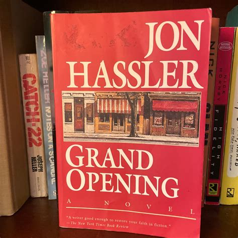 Read Online Grand Opening By Jon Hassler