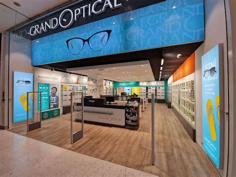 GrandOptical - oční optika OC Nový Smíchov, Praha 5 - Smíchov ...