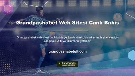 GrandPashaBet bet Canlı Bahis