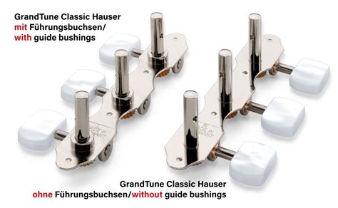 GrandTune Classic Hauser with guide bushings 10 mm