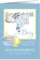 Grandchild Baby Announcements from Greeting Card …