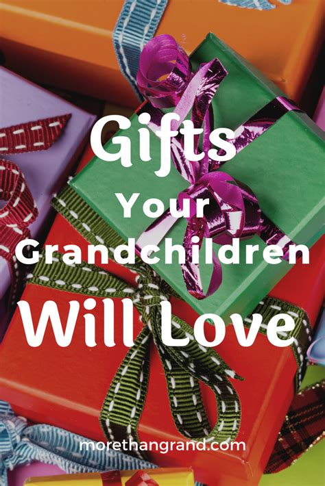 Grandchildren Christmas Gifts