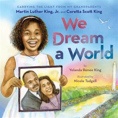 Granddaughter calls her picture book a ‘love letter’ to the Rev. Martin Luther King Jr.