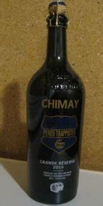 Grande Réserve Oak Aged Bières de Chimay BeerAdvocate