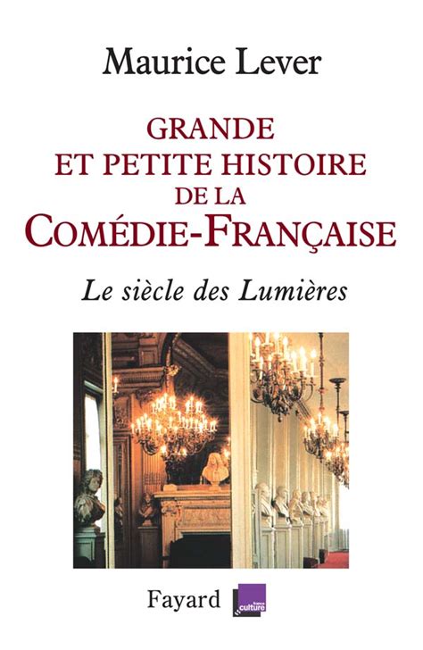 Grande et petite histoire de la comédie française au siècle. - Central sterile technical manual 7th edition.