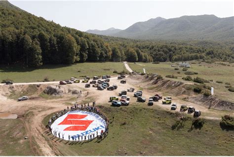 Grande successo per il decimo Raduno 4x4 Suzuki