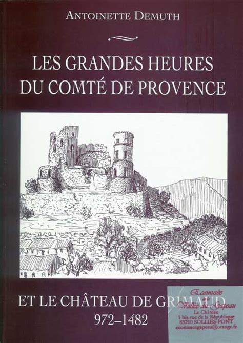 Grandes heures du comté de provence et le château de grimaud (972 1482). - Ecuaciones diferenciales parciales asmar manual del instructor.