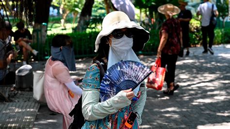 Grandes zonas de Asia baten récords con temperaturas cálidas extremas
