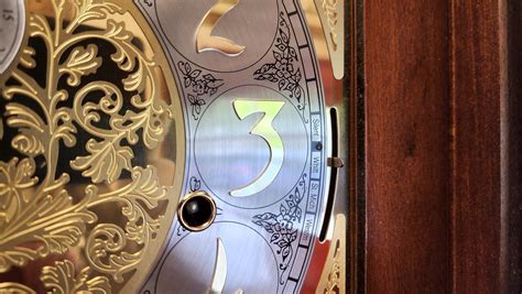 Grandfather clock chime selector lever.  Screws not included.  Some models play onl...