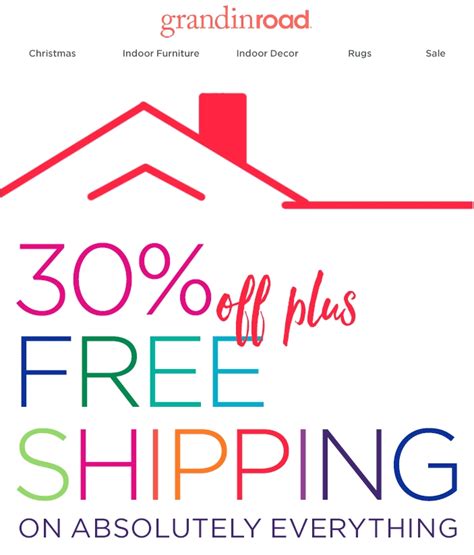 Get more coupons from these popular stores. Aceable Agent. aceableagent.com. code118.co. The best Grandin Road coupon codes in February 2024: XXW19421 for 50% off, OCT23SHIP for 40% off. 10 Grandin Road coupon codes available. . 