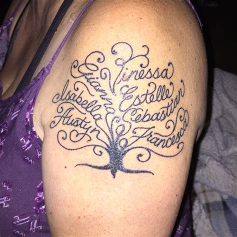 Apr 14, 2019 - Explore Tina West Kramer's board "Grandchildren tattoos" on Pinterest. See more ideas about grandchildren tattoos, tattoos, tattoos with kids names.. 