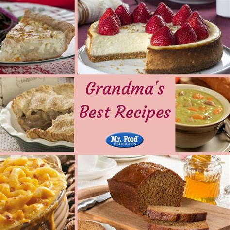 Grandma's recipes. Things To Know About Grandma's recipes. 