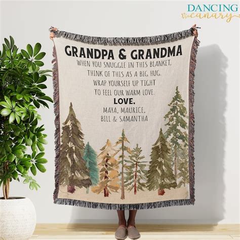 Grandma And Grandpa Blankets & Throws Zazzle