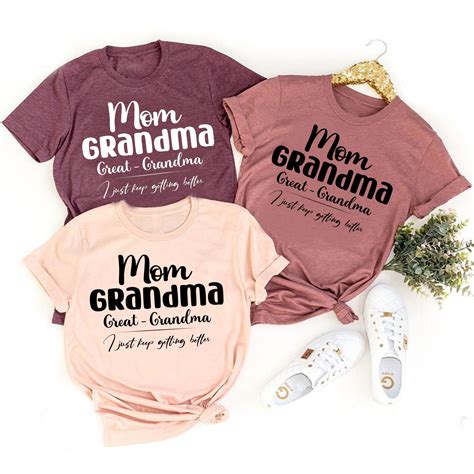 Grandma Baby Tops & T-Shirts Zazzle