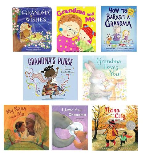 Grandma Books for Baby - Etsy