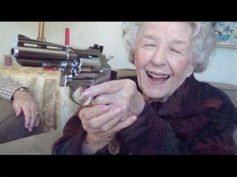 Grandma celebrates killing son-in-law. Killer Grandma Celebrates After Killing Her Son 