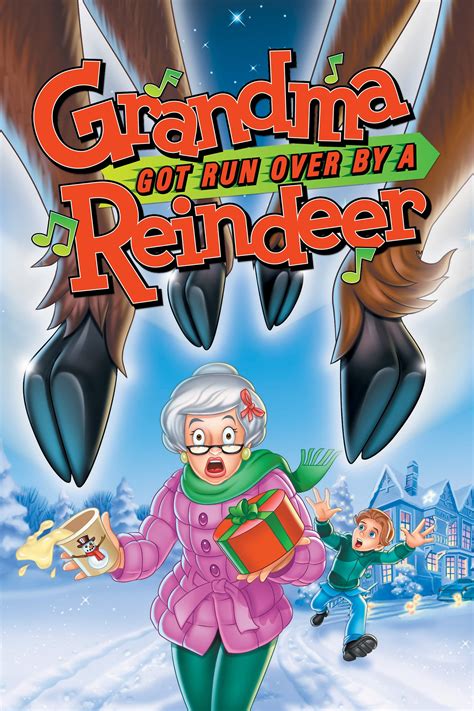 Grandma got run over by a reindeer movie. DESCRIPTION: Warner Bros Grandma Got Run Over By A Reindeer Trailer from 2000 on the Goonies VHS Clamshell release. Listen to the Analog Jones and the Temple... 